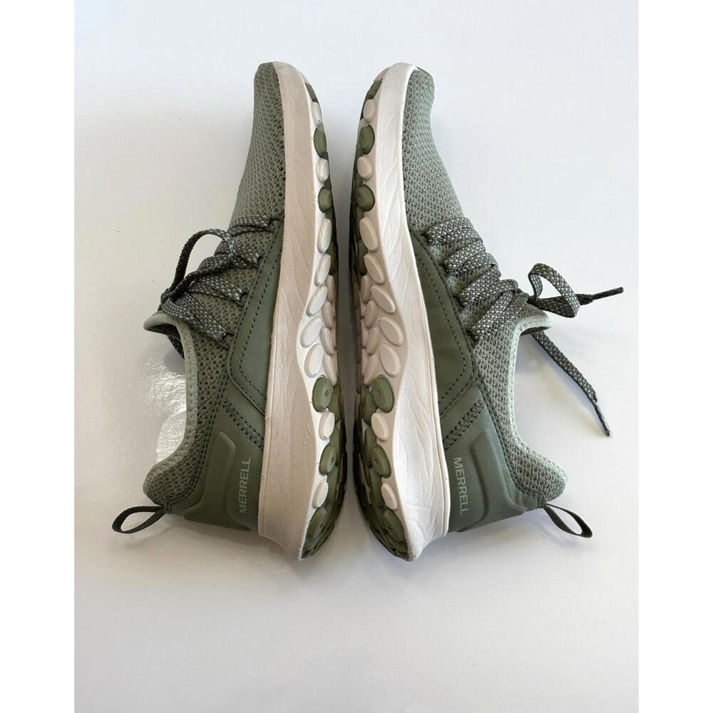 Merrell Cloud Knit Women's 7.5 Olive Green Lightweight Athletic Comfort Sneakers - Picture 7 of 14